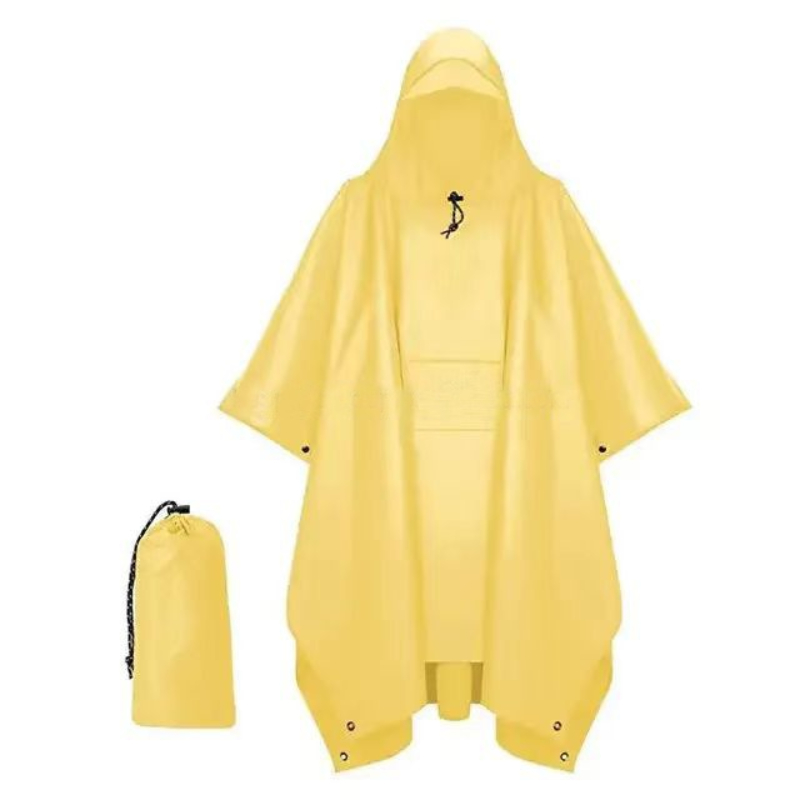 Outdoor 3 In 1  Military Rainc - огляд і ціна Emergency Poncho Rain