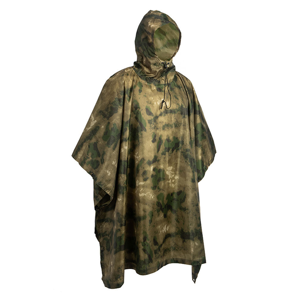 MENFLY ATFG Moss Camouflage Ta - огляд і ціна Emergency Poncho Rain