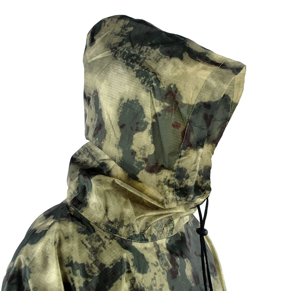 MENFLY ATFG Moss Camouflage Ta - огляд і ціна Emergency Poncho Rain