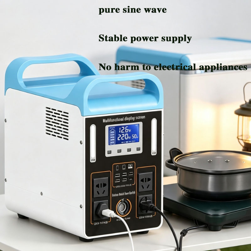 600W Portable Power Station 55 - огляд і ціна Solar Emergency Charger