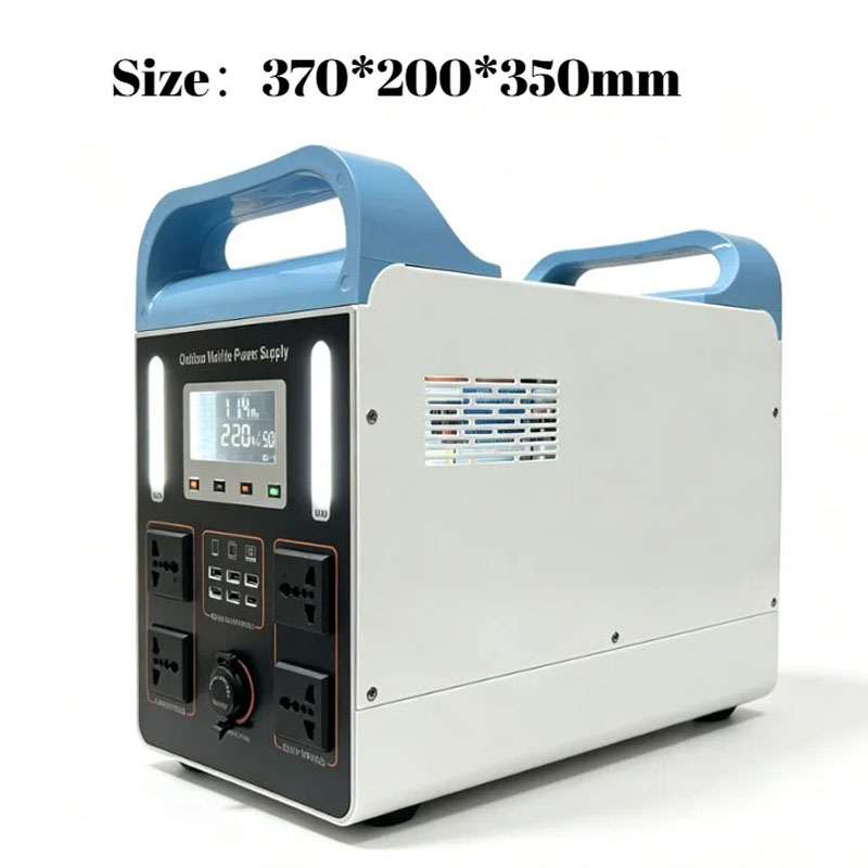 600W Portable Power Station 55 - огляд і ціна Solar Emergency Charger