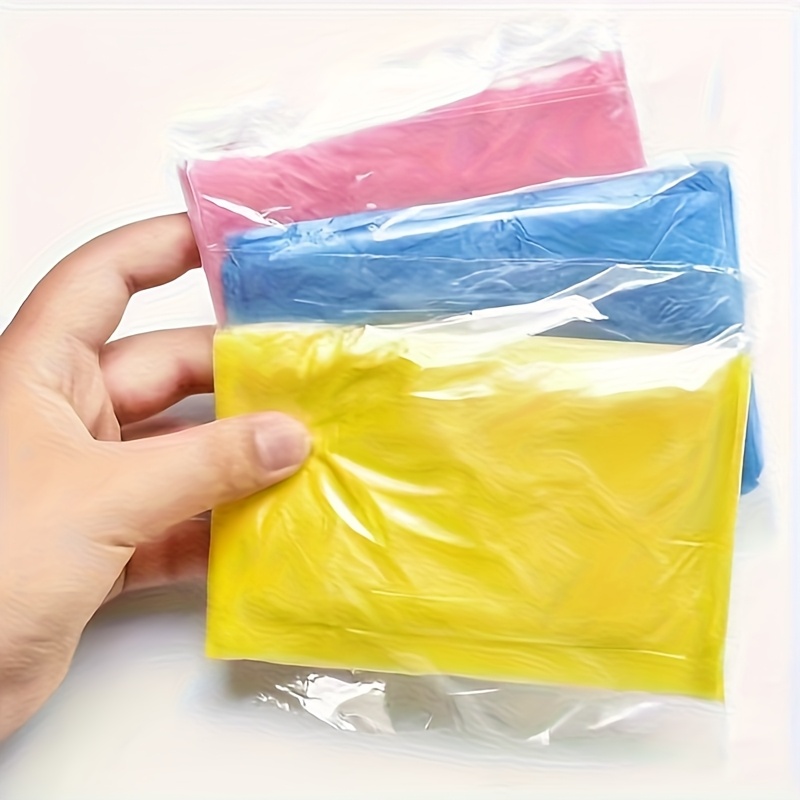5/10Pcs Disposable Waterproof  - огляд і ціна Emergency Poncho Rain