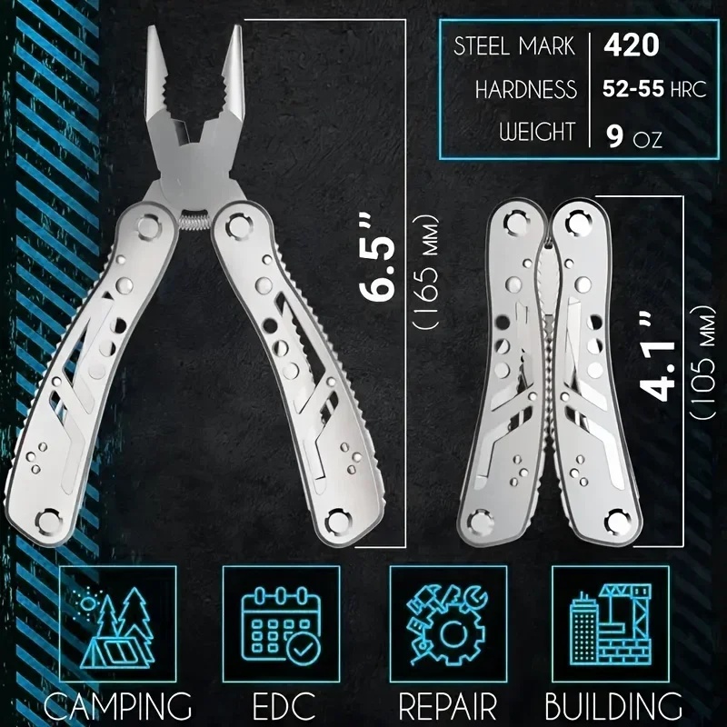 24in1 Multitool All In One Mul - огляд і ціна Multi Tool Plier