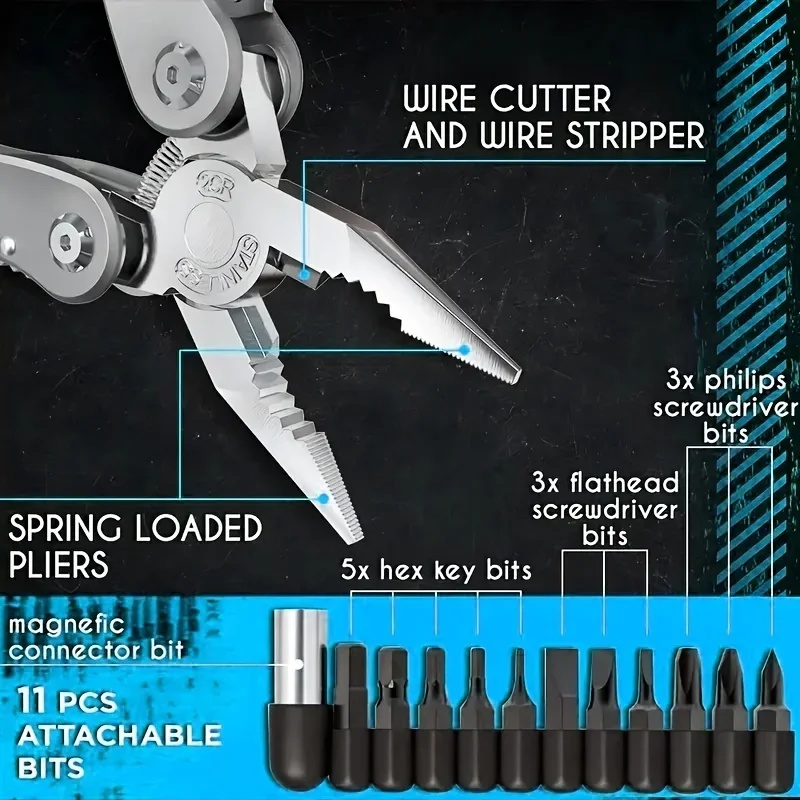 24in1 Multitool All In One Mul - огляд і ціна Multi Tool Plier