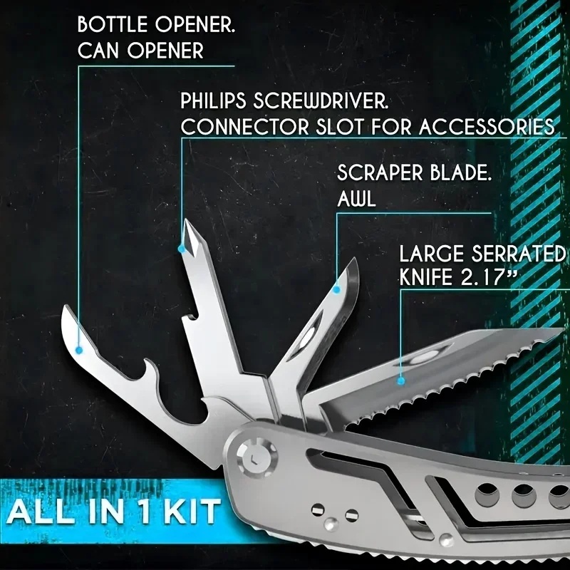 24in1 Multitool All In One Mul - огляд і ціна Multi Tool Plier