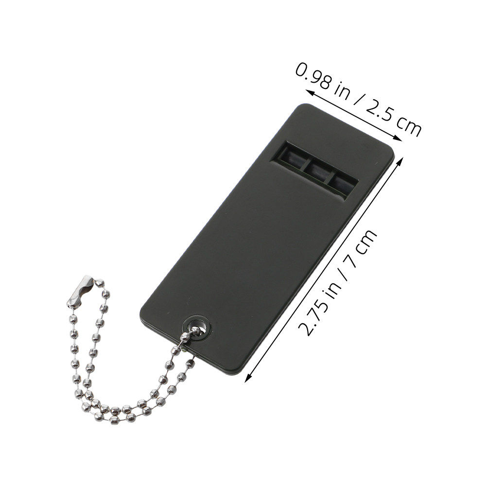 10Pcs Outdoor Survival Whistle - огляд і ціна Emergency Whistle Loud