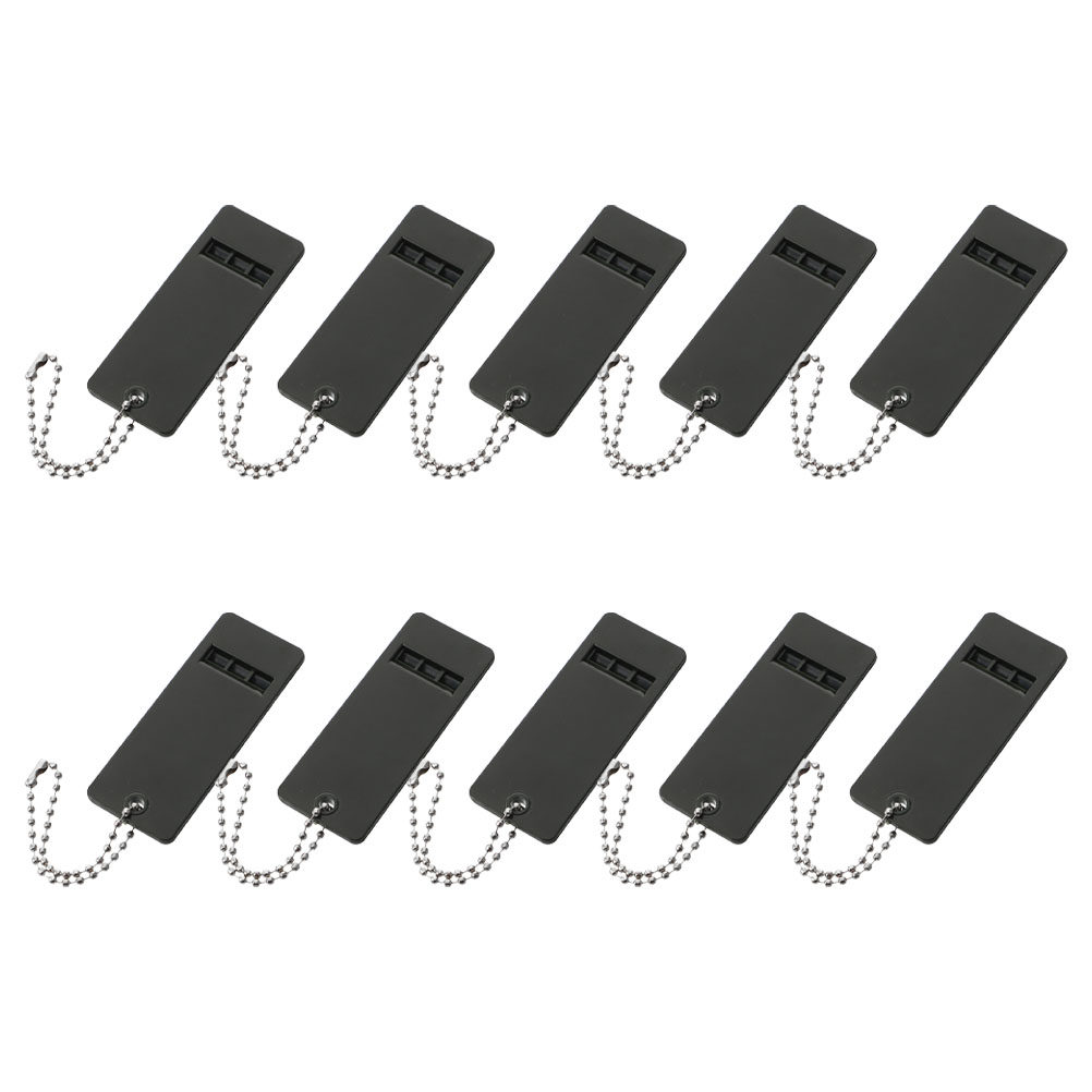 10Pcs Outdoor Survival Whistle - огляд і ціна Emergency Whistle Loud