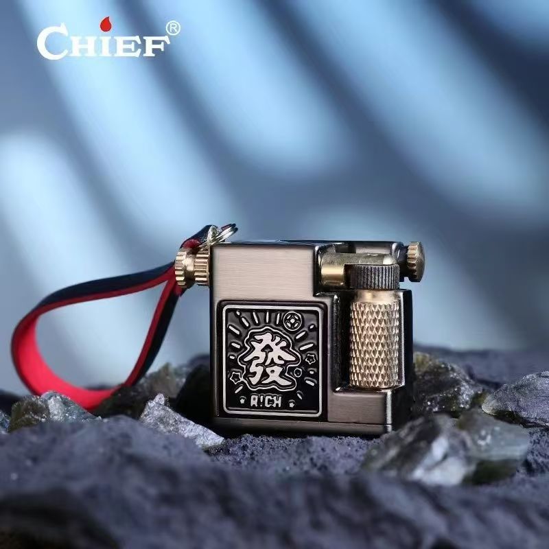 CHIEF 715 Mini Square Flint Li - огляд і ціна Fire Starting Kit