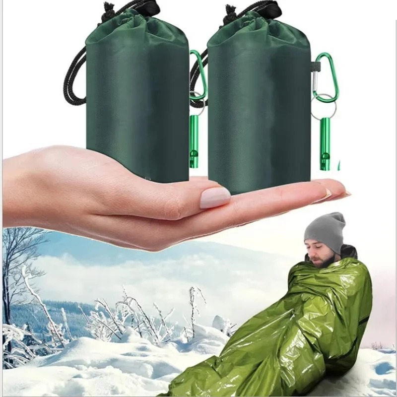 Portable Waterproof Emergency  - огляд і ціна Bivy Bag Emergency