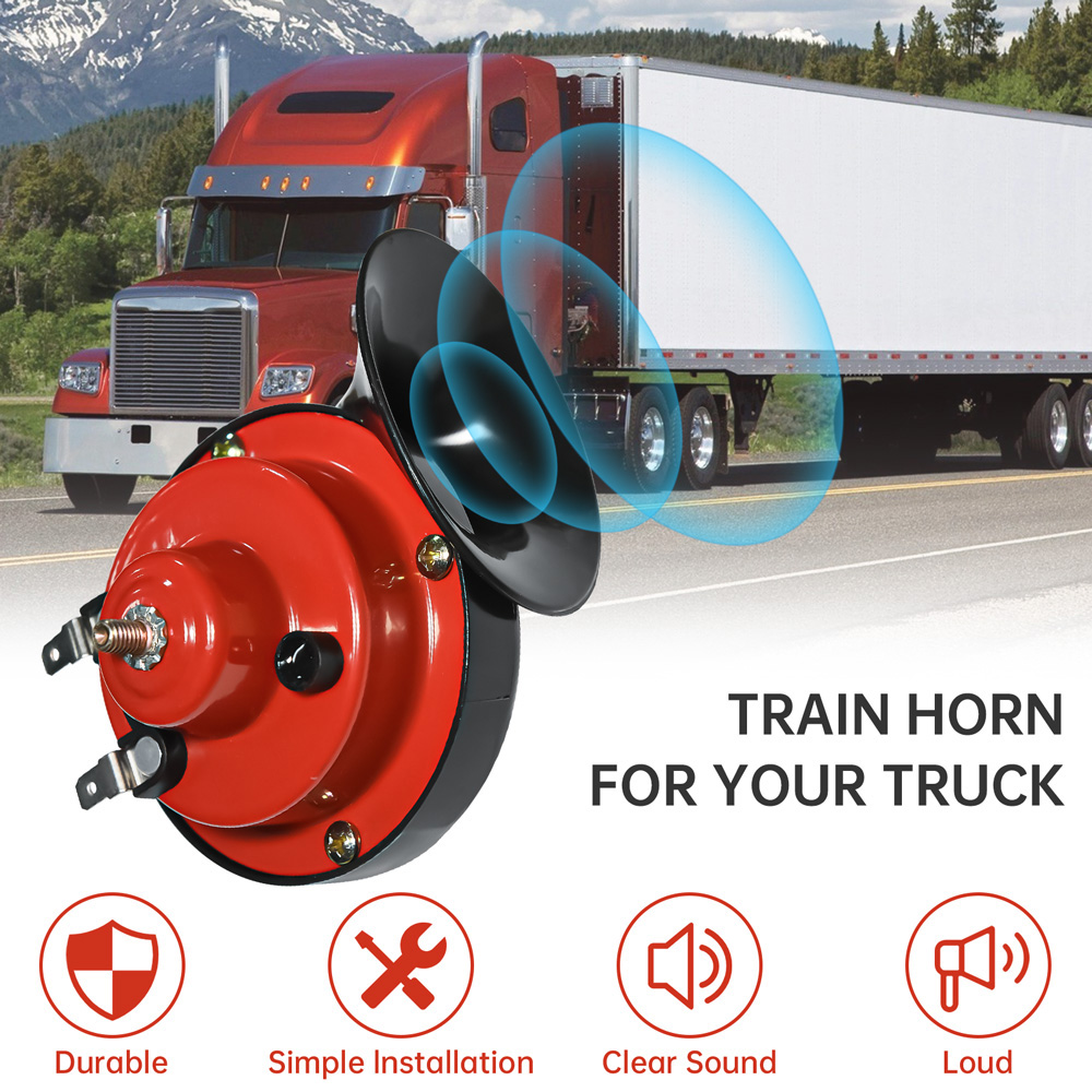 12V Super Loud Train Horns 300 - огляд і ціна Emergency Whistle Loud