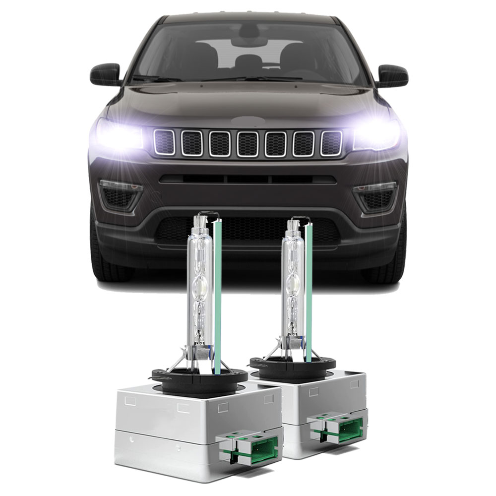 2Pc D3S HID Xenon Headlight Bu - огляд і ціна Compass Lensatic