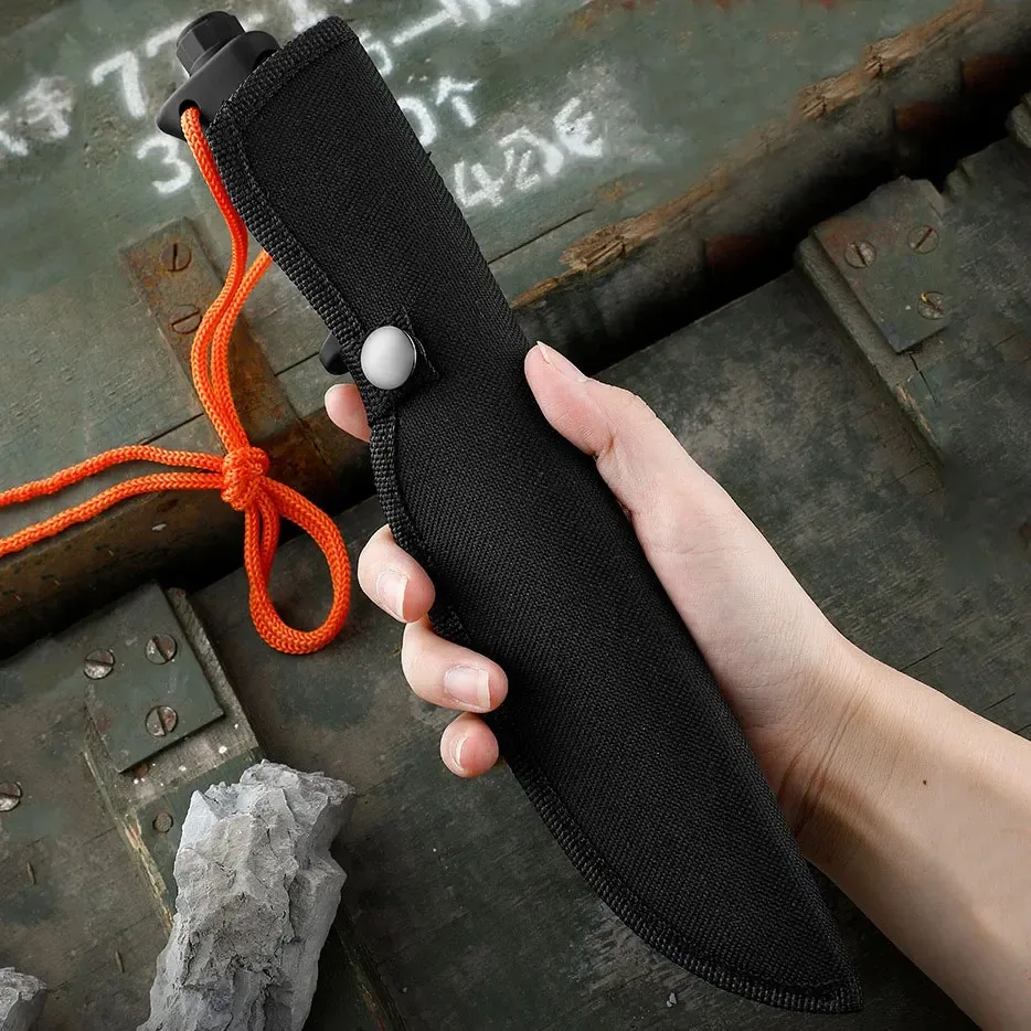 Outdoor EDC Fixed Blade High H - огляд і ціна Bushcraft Knife Fixed