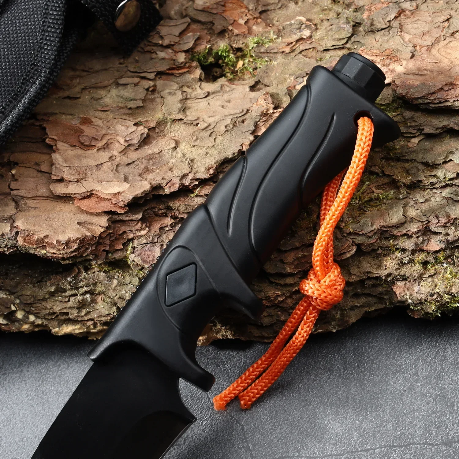 Outdoor EDC Fixed Blade High H - огляд і ціна Bushcraft Knife Fixed