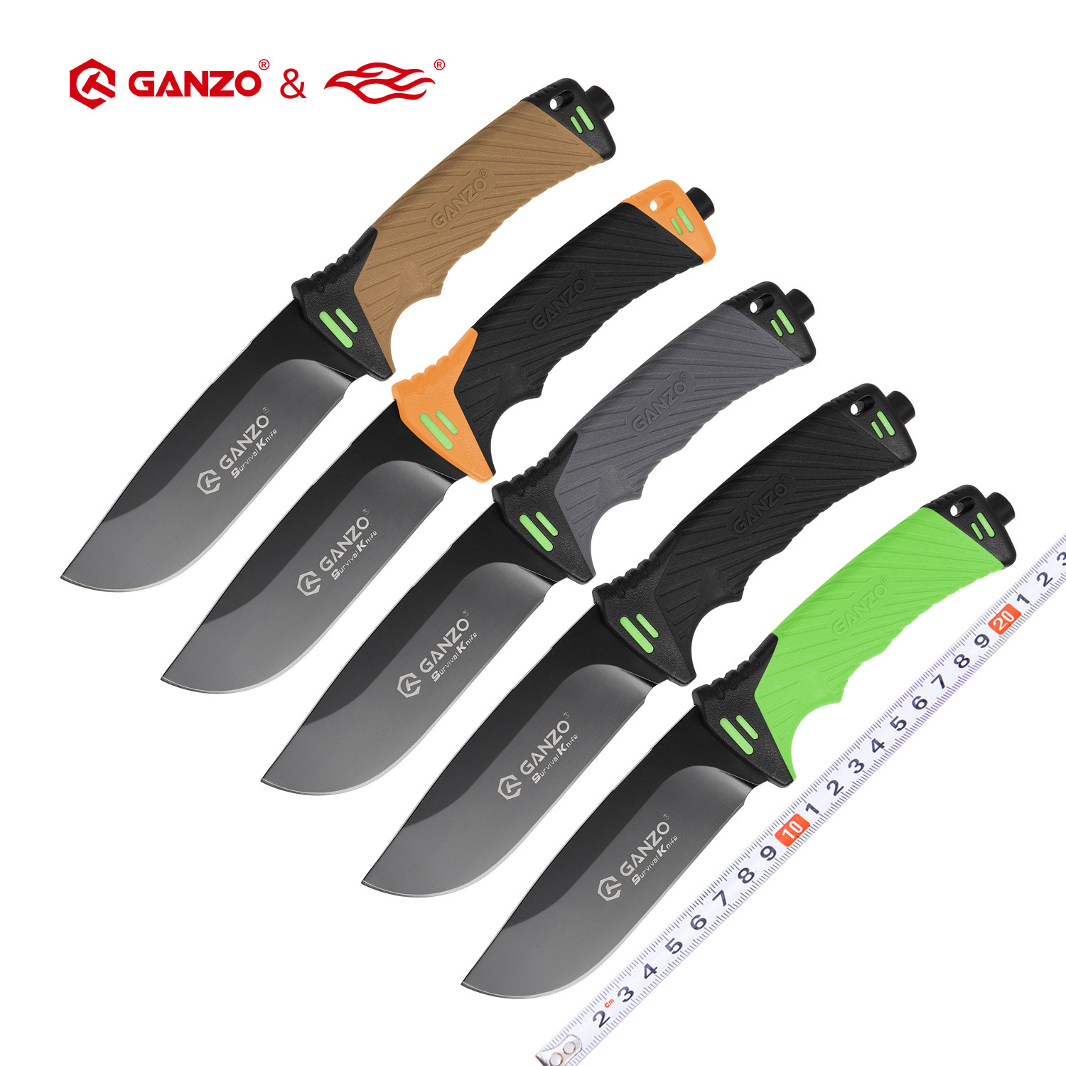 Ganzo G8012 Knife Fixed Blade  - огляд і ціна Bushcraft Knife Fixed