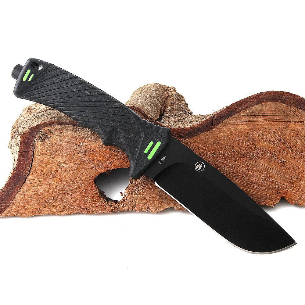 Ganzo G8012 Knife Fixed Blade  - огляд і ціна Bushcraft Knife Fixed