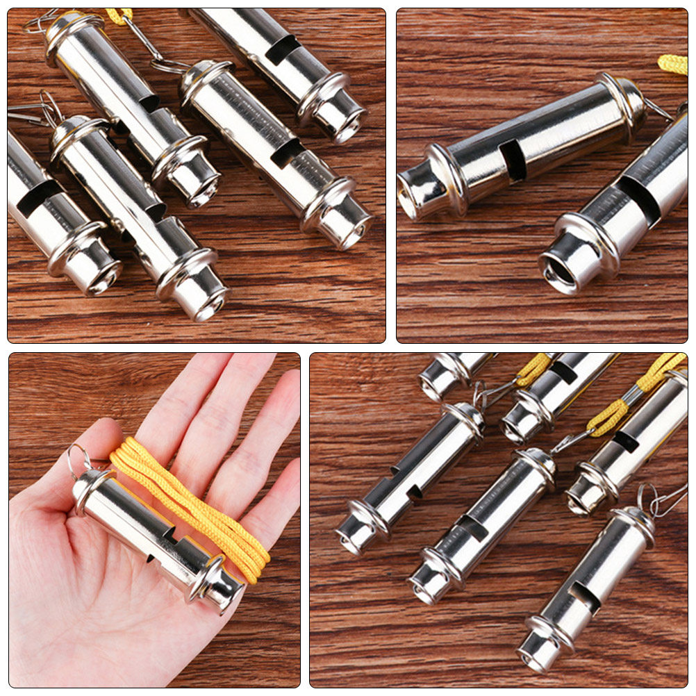 3Pcs Outdoor Survival Whistle  - огляд і ціна Emergency Whistle Loud