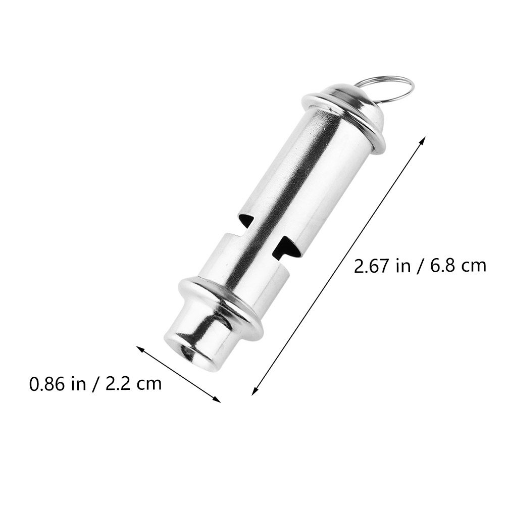 3Pcs Outdoor Survival Whistle  - огляд і ціна Emergency Whistle Loud