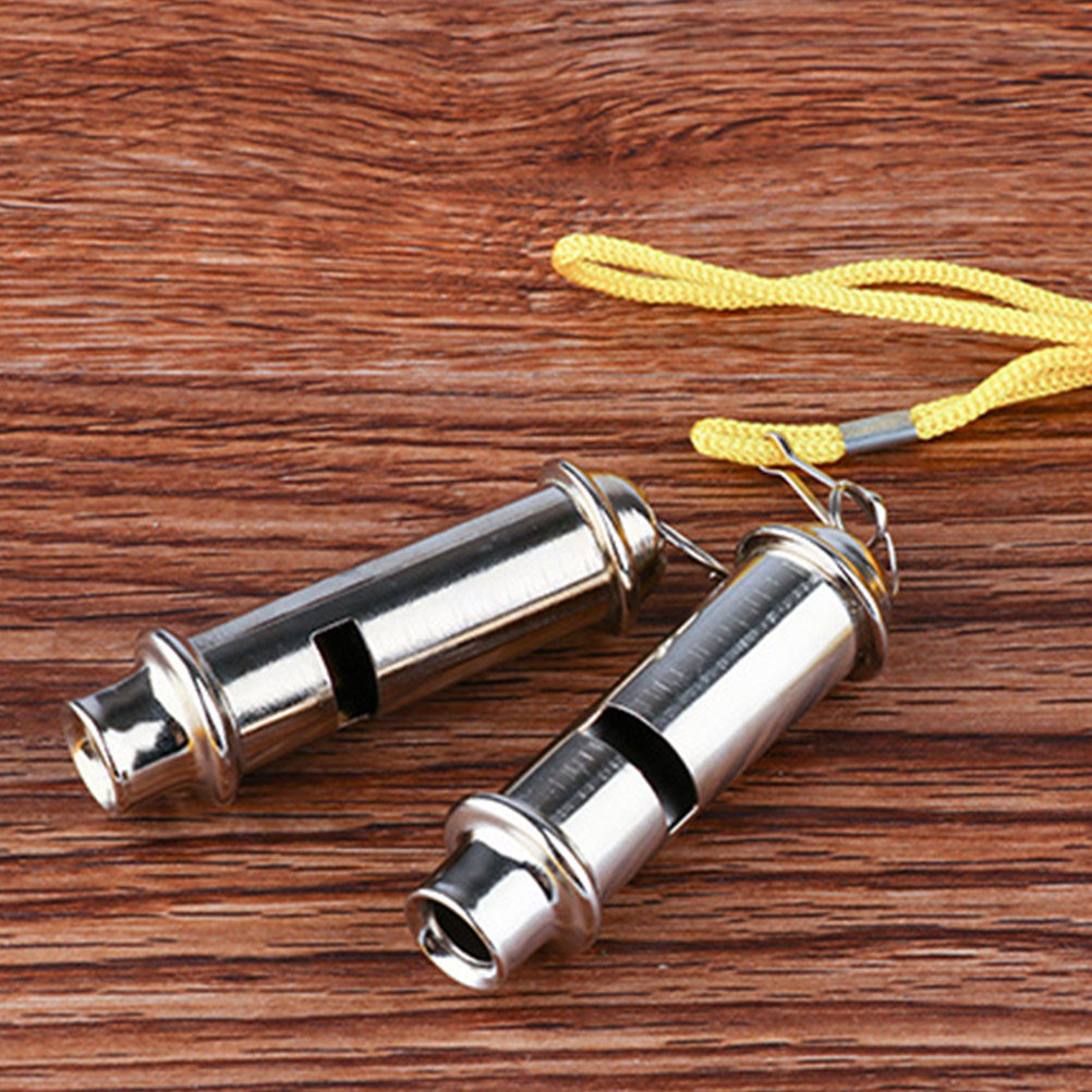 3Pcs Outdoor Survival Whistle  - огляд і ціна Emergency Whistle Loud