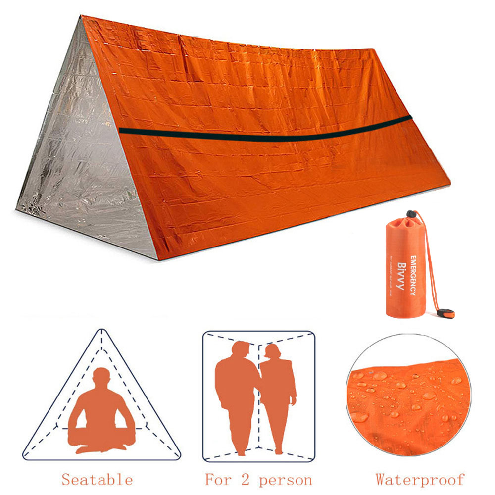 2 Person Emergency Shelter Biv - огляд і ціна Bivy Bag Emergency
