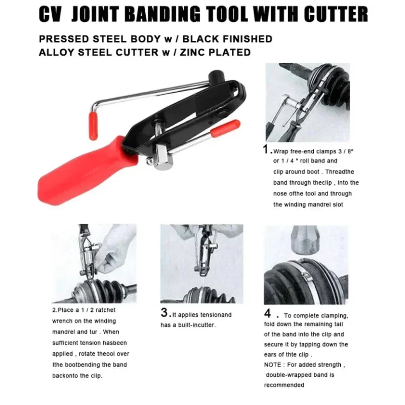 Multi-Function Durable CV Join - огляд і ціна Multi Tool Plier