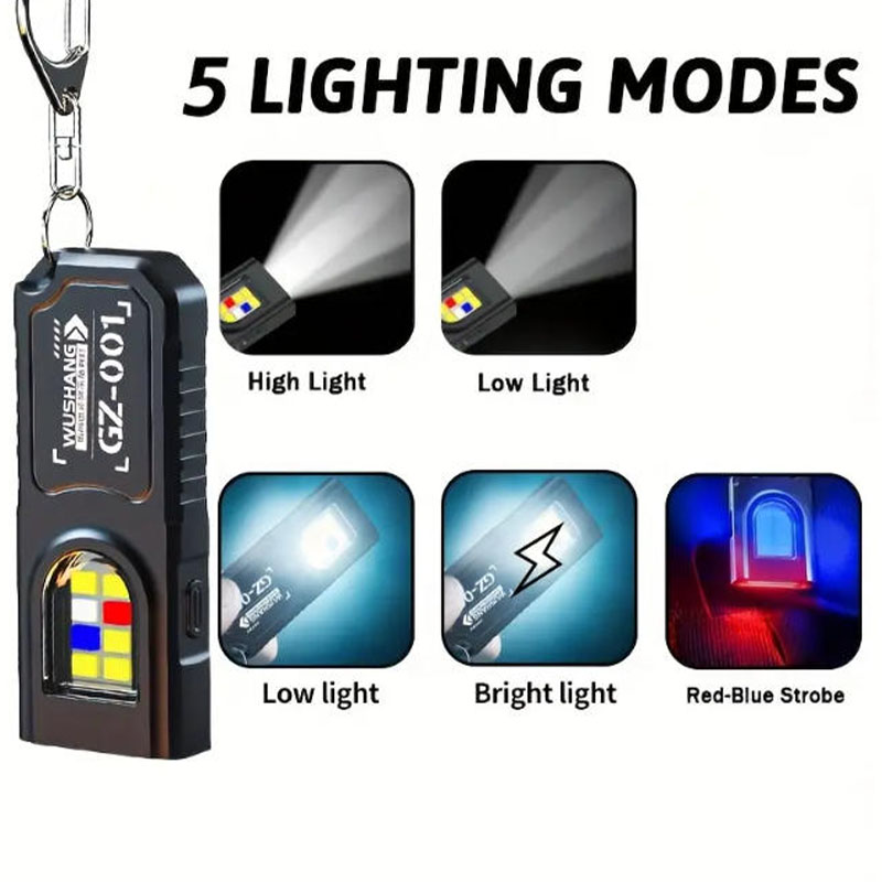 Multifunctional Keychain Flash - огляд і ціна Fishing Kit Compact