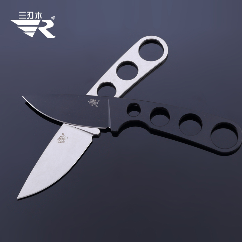Sanrenmu 7130 Fixed Blade Neck - огляд і ціна Bushcraft Knife Fixed