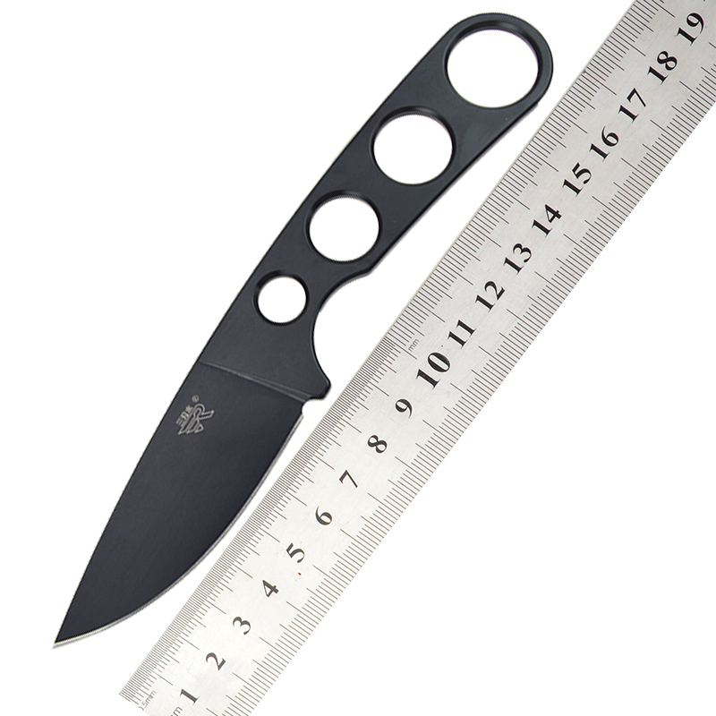 Sanrenmu 7130 Fixed Blade Neck - огляд і ціна Bushcraft Knife Fixed