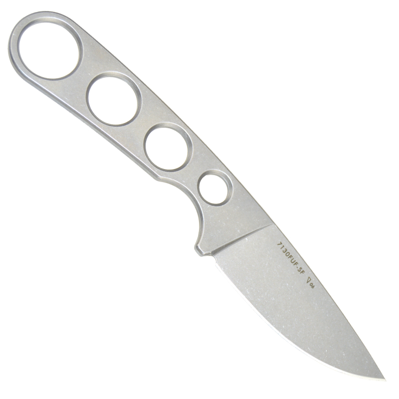 Sanrenmu 7130 Fixed Blade Neck - огляд і ціна Bushcraft Knife Fixed