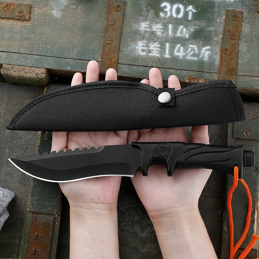 Outdoor High hardness straight - огляд і ціна Bushcraft Knife Fixed