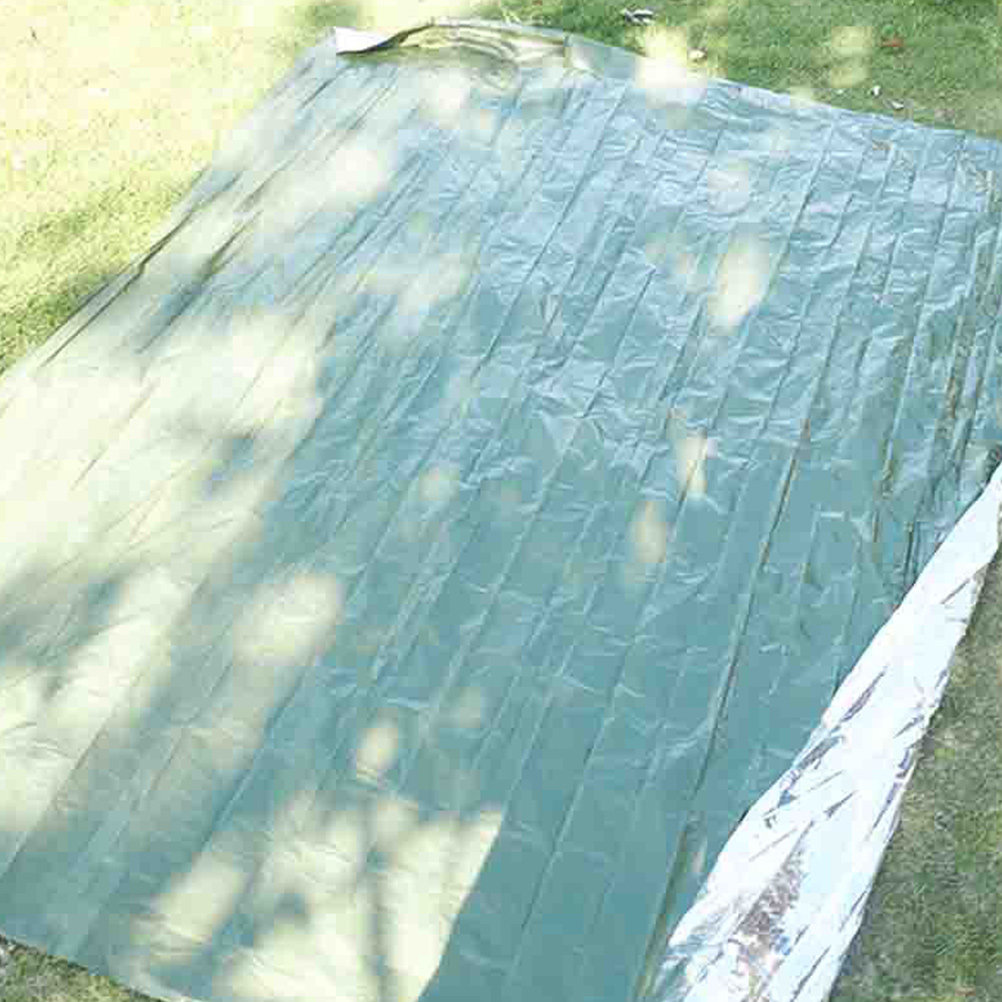 3Pcs Outdoor Emergency Blanket - огляд і ціна Survival Blanket Reflective