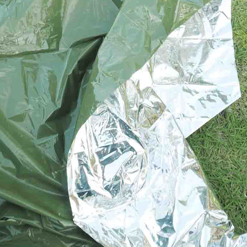 3Pcs Outdoor Emergency Blanket - огляд і ціна Survival Blanket Reflective