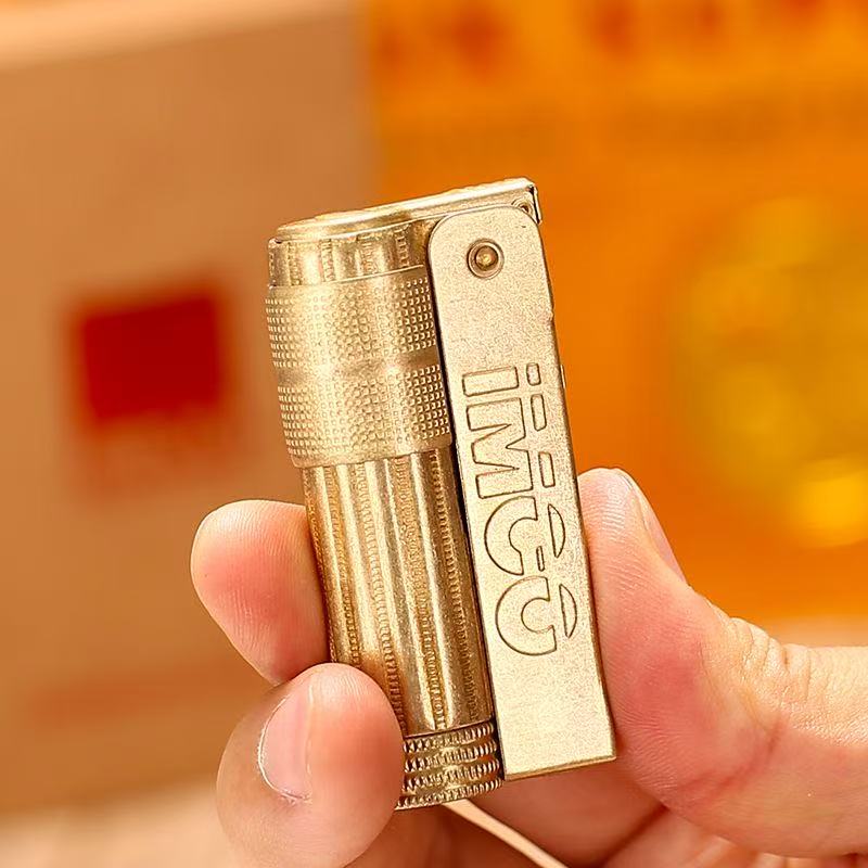Original IMCO Lighter Old Gaso - огляд і ціна Fire Starting Kit