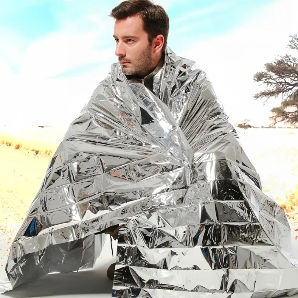 YITAPE Emergency Survival Blan - огляд і ціна Survival Blanket Reflective