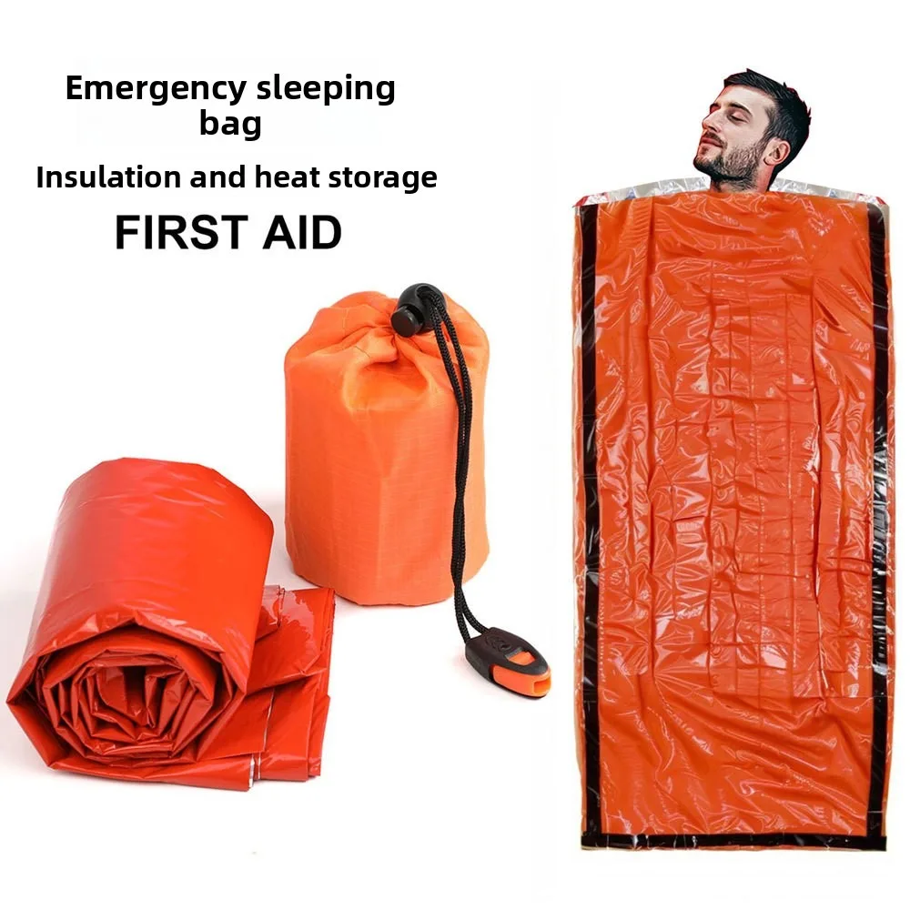 Emergency Sleeping Bag Thermal - огляд і ціна Bivy Bag Emergency