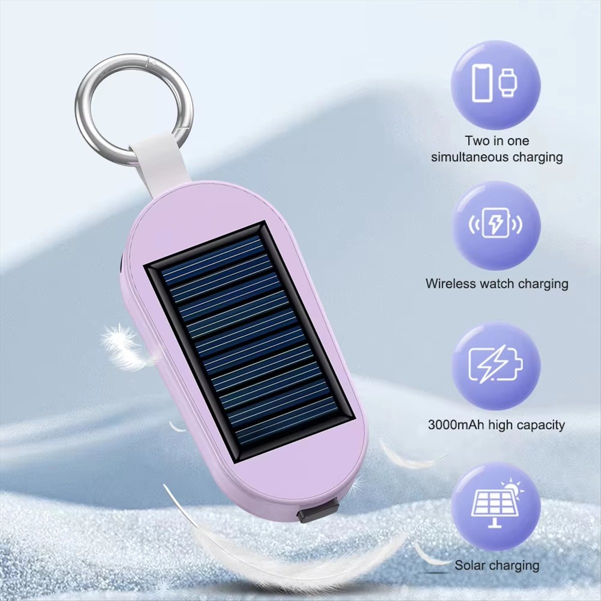 #01U Electronics Accessories,M - огляд і ціна Solar Emergency Charger